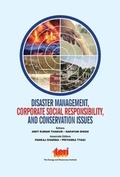 Cover: Disaster Management, Corporate Social Responsibility and Conservation Issues - The Energy and Resources Institute, TERI
