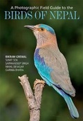 Cover: A Photographic Field Guide to the Birds of Nepal - Om Books International