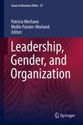 Cover: Leadership, Gender, and Organization - Springer