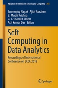 Cover: Soft Computing in Data Analytics - Springer