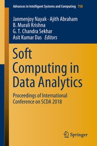 Enlarge image Cover: Soft Computing in Data Analytics - Springer