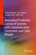 Cover: Networked Predictive Control of Systems with Communication Constraints and Cyber Attacks - Springer
