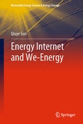 Cover: Energy Internet and We-Energy - Springer