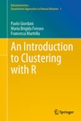 Cover: An Introduction to Clustering with R - Springer