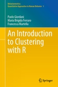Cover: An Introduction to Clustering with R - Springer