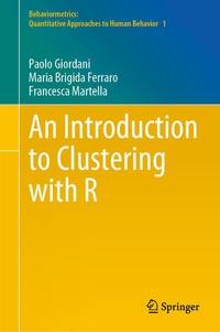 Enlarge image Cover: An Introduction to Clustering with R - Springer