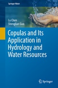 Cover: Copulas and Its Application in Hydrology and Water Resources - Springer