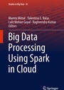Cover: Big Data Processing Using Spark in Cloud - Springer