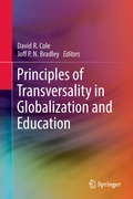 Cover: Principles of Transversality in Globalization and Education - Springer