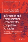 Cover: Information and Communication Technology for Competitive Strategies - Springer