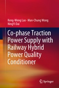 Cover: Co-phase Traction Power Supply with Railway Hybrid Power Quality Conditioner - Springer