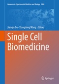 Cover: Single Cell Biomedicine - Springer