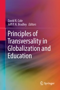 Cover: Principles of Transversality in Globalization and Education - Springer