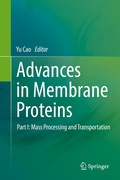 Cover: Advances in Membrane Proteins - Springer