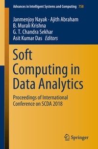 Enlarge image Cover: Soft Computing in Data Analytics - Springer