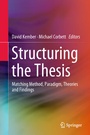 Cover: Structuring the Thesis - Springer