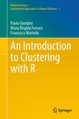 Cover: An Introduction to Clustering with R - Springer