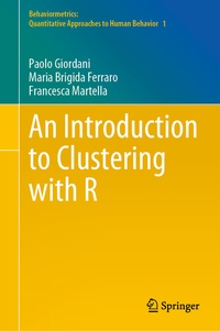 Enlarge image Cover: An Introduction to Clustering with R - Springer