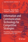 Cover: Information and Communication Technology for Competitive Strategies - Springer