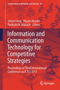 Enlarge image Cover: Information and Communication Technology for Competitive Strategies - Springer