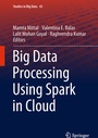 Cover: Big Data Processing Using Spark in Cloud - Springer