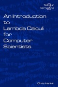 Cover: An Introduction to Lambada Calculi for Computer Scientists - Kings College Publications