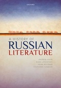 Cover: A History of Russian Literature - OUP eBook