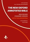 Cover: The New Oxford Annotated Bible with Apocrypha - OUP eBook