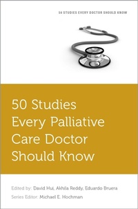 Abbildung von: 50 Studies Every Palliative Doctor Should Know - OUP eBook