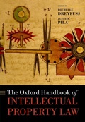 Cover: The Oxford Handbook of Intellectual Property Law - OUP eBook