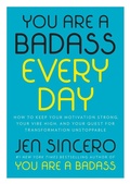 Cover: You Are a Badass Every Day - Penguin Life