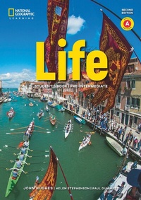 Abbildung von: Life - Second Edition - A2.2/B1.1: Pre-Intermediate - National Geographic/(ELT)