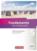 Cover: Fundamente der Mathematik - Schleswig-Holstein G9 - 5. Schuljahr - Cornelsen Verlag