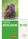 Cover: Fokus Biologie - Neubearbeitung - Baden-W&uuml;rttemberg - 9./10. Schuljahr - Cornelsen Verlag