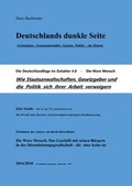 Cover: Deutschlands dunkle Seite 2018 Die Ware Mensch - Bachmann, Hans