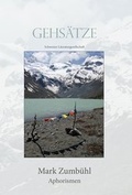 Cover: Gehs&auml;tze - Schweizer Literaturgesellschaft