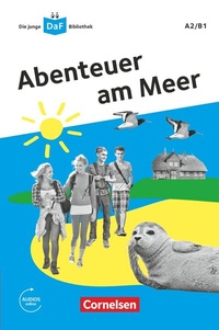 Abbildung von: Die junge DaF-Bibliothek - A2/B1 - Cornelsen Verlag