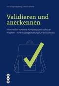 Cover: Validieren und anerkennen - hep verlag