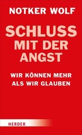 Cover: Schluss mit der Angst - Verlag Herder
