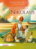 Cover: Die Legende vom heiligen Nikolaus - Midi - - Verlag Herder