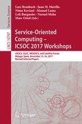 Cover: Service-Oriented Computing - ICSOC 2017 Workshops - Springer