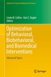 Enlarge image Cover: Optimization of Behavioral, Biobehavioral, and Biomedical Interventions - Springer