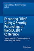 Cover: Enhancing CBRNE Safety & Security: Proceedings of the SICC 2017 Conference - Springer