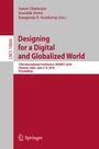 Cover: Designing for a Digital and Globalized World - Springer