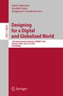 Cover: Designing for a Digital and Globalized World - Springer