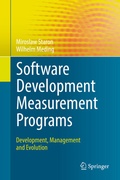 Cover: Software Development Measurement Programs - Springer