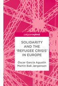 Cover: Solidarity and the 'Refugee Crisis' in Europe - Palgrave Pivot