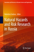 Cover: Natural Hazards and Risk Research in Russia - Springer