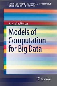 Abbildung von: Models of Computation for Big Data - Springer