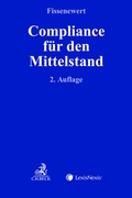 Cover: Compliance f&uuml;r den Mittelstand - LexisNexis Verlag ARD ORAC GmbH